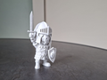Der Kürbisritter Figur Deko Statue Halloween Grusel Gothic Horror Fantasy