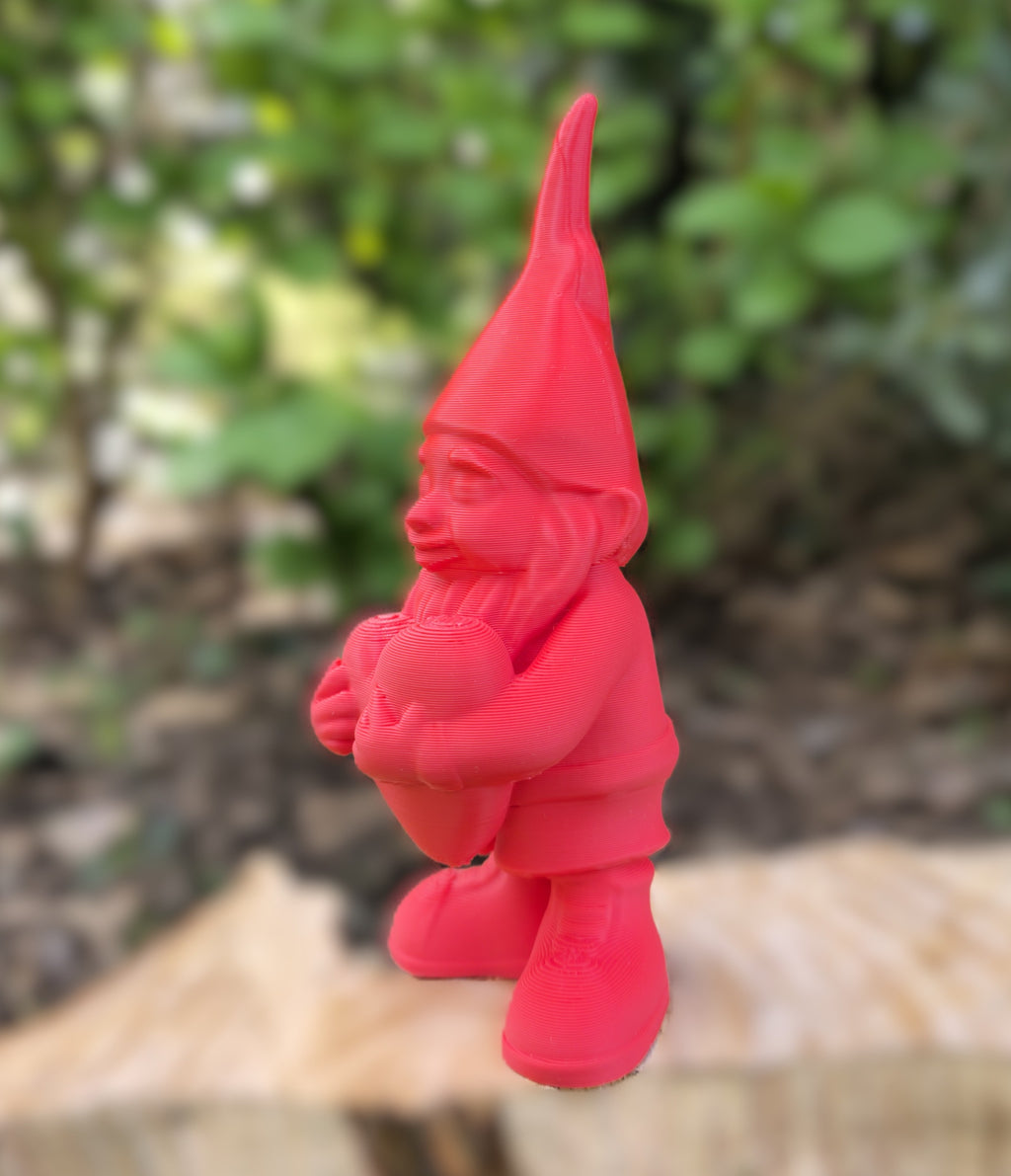 Gartenzwerg verliebt Figur