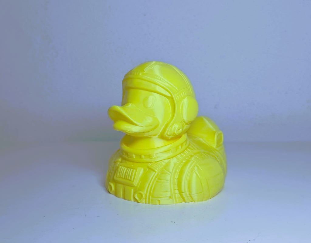 Badeente Weltraum