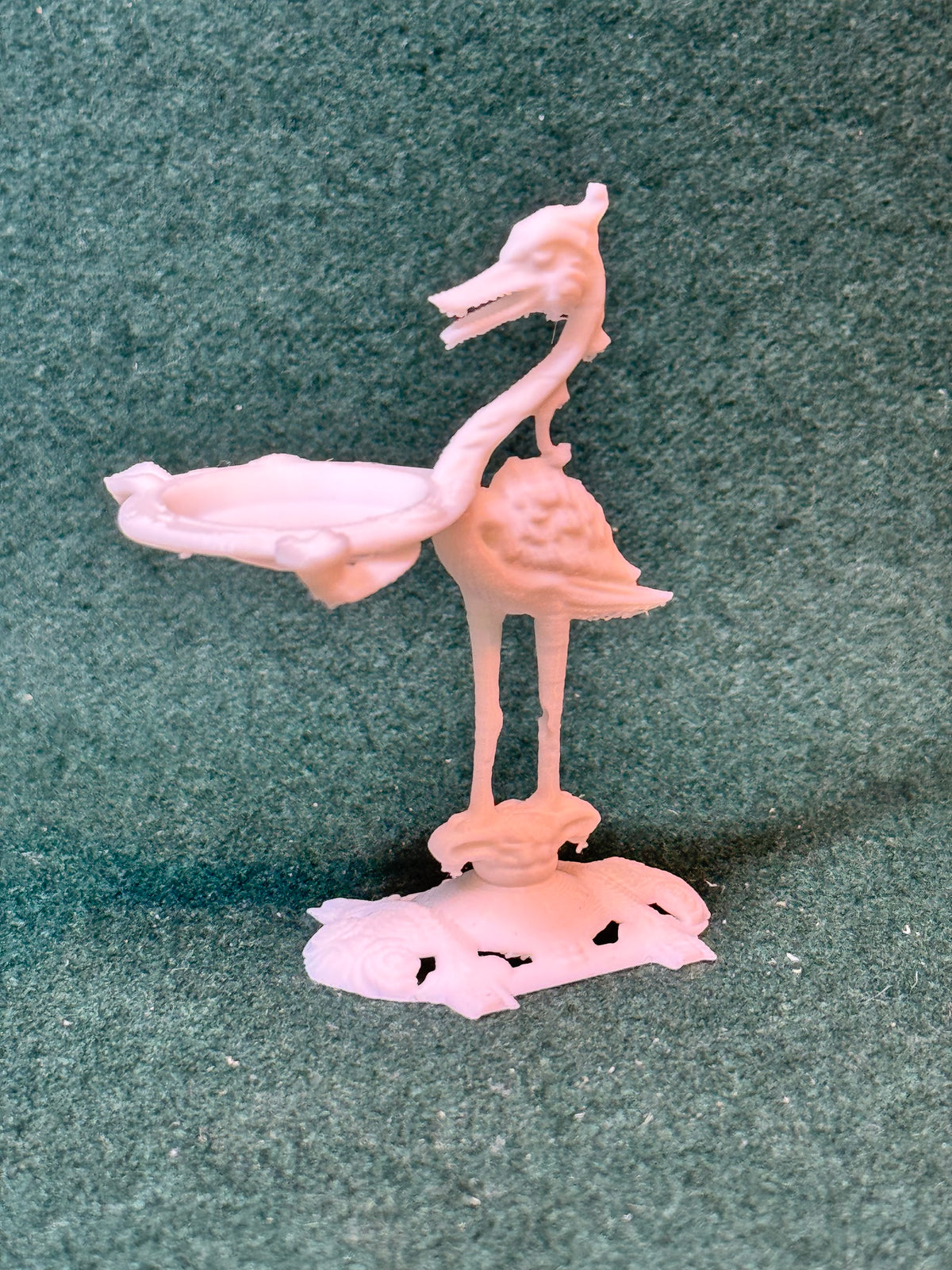 Puppenhaus Mini Aschenbecher aus der Viktorianischen Ära 1 Miniatur 1:12