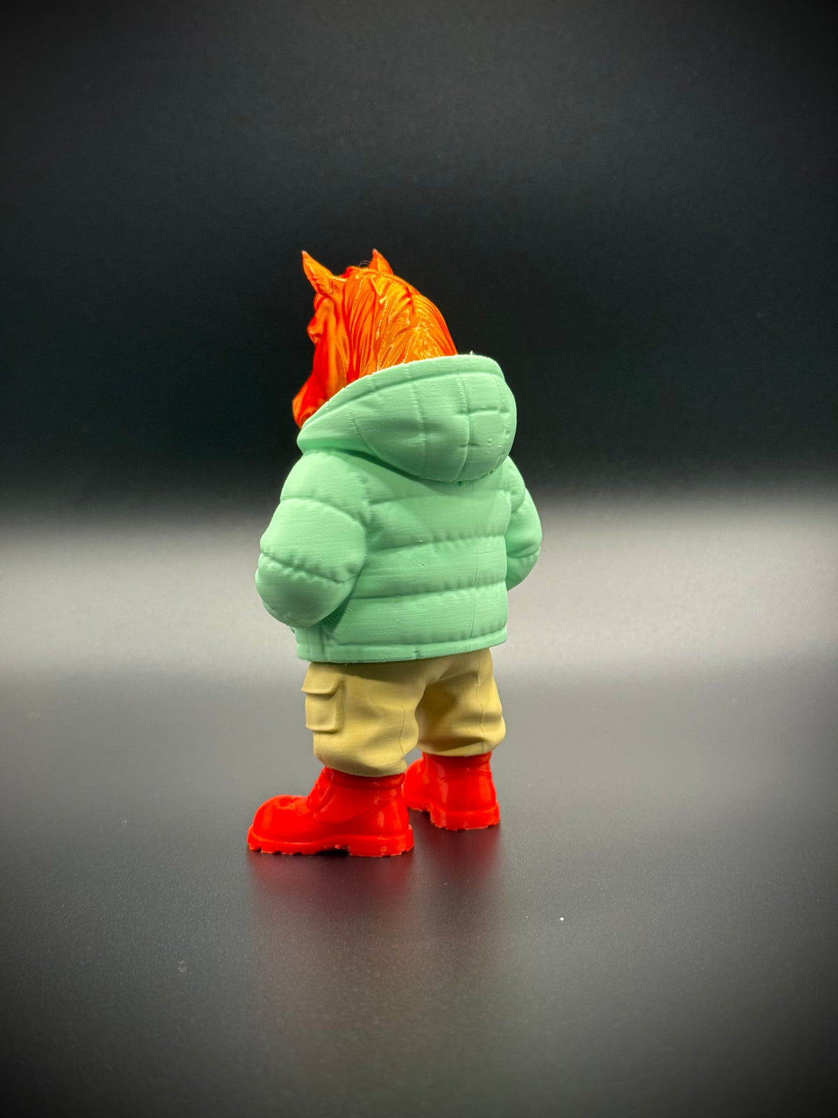 Figur Urban Feuerpferd Jahr des Pferdes