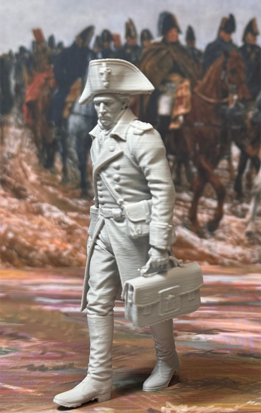 Napoleonische Serie Band 4 Grande Armée-004 Figur Deko Statue Puppenhaus