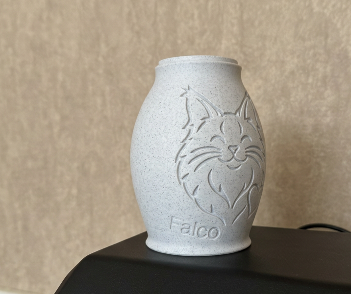 Tierurne Maine Coon Linien-Design