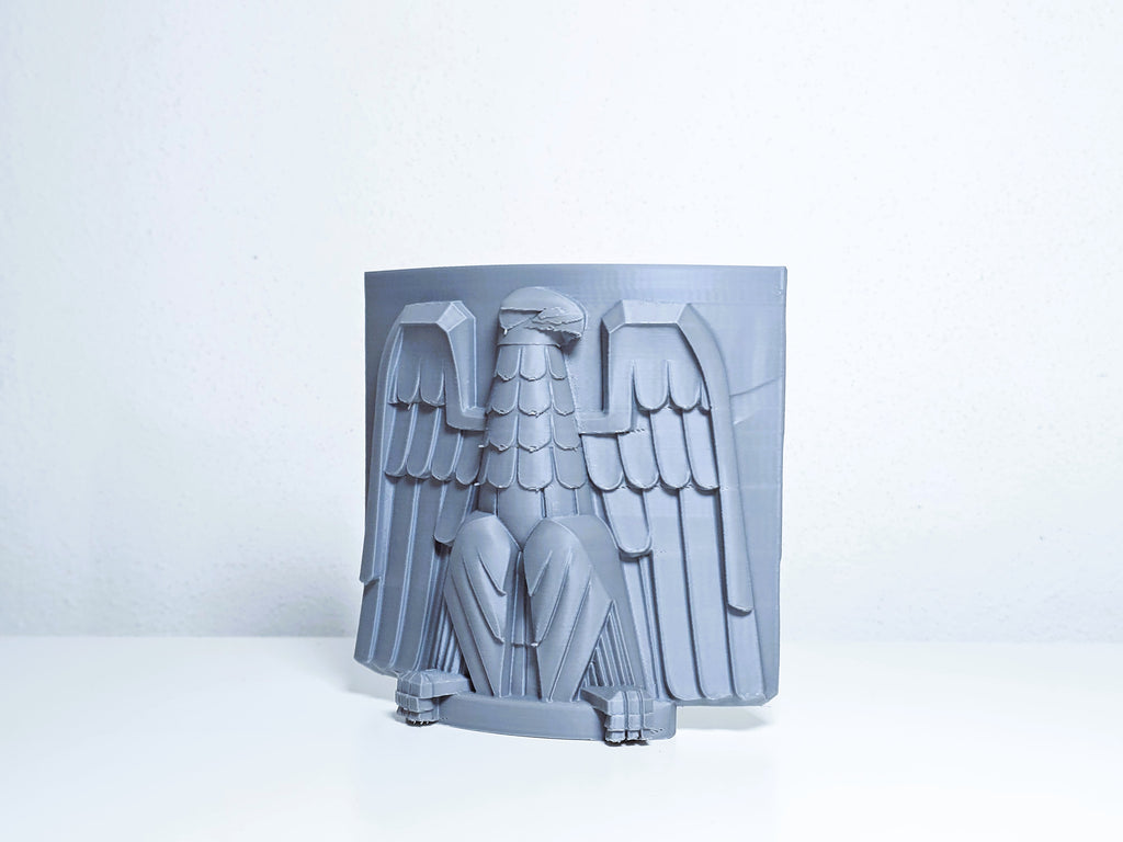 Adler Kachel Deko