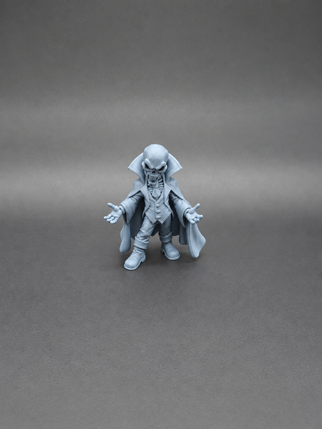 Chibi Skelett Dracula Halloween Vampir Figur Deko