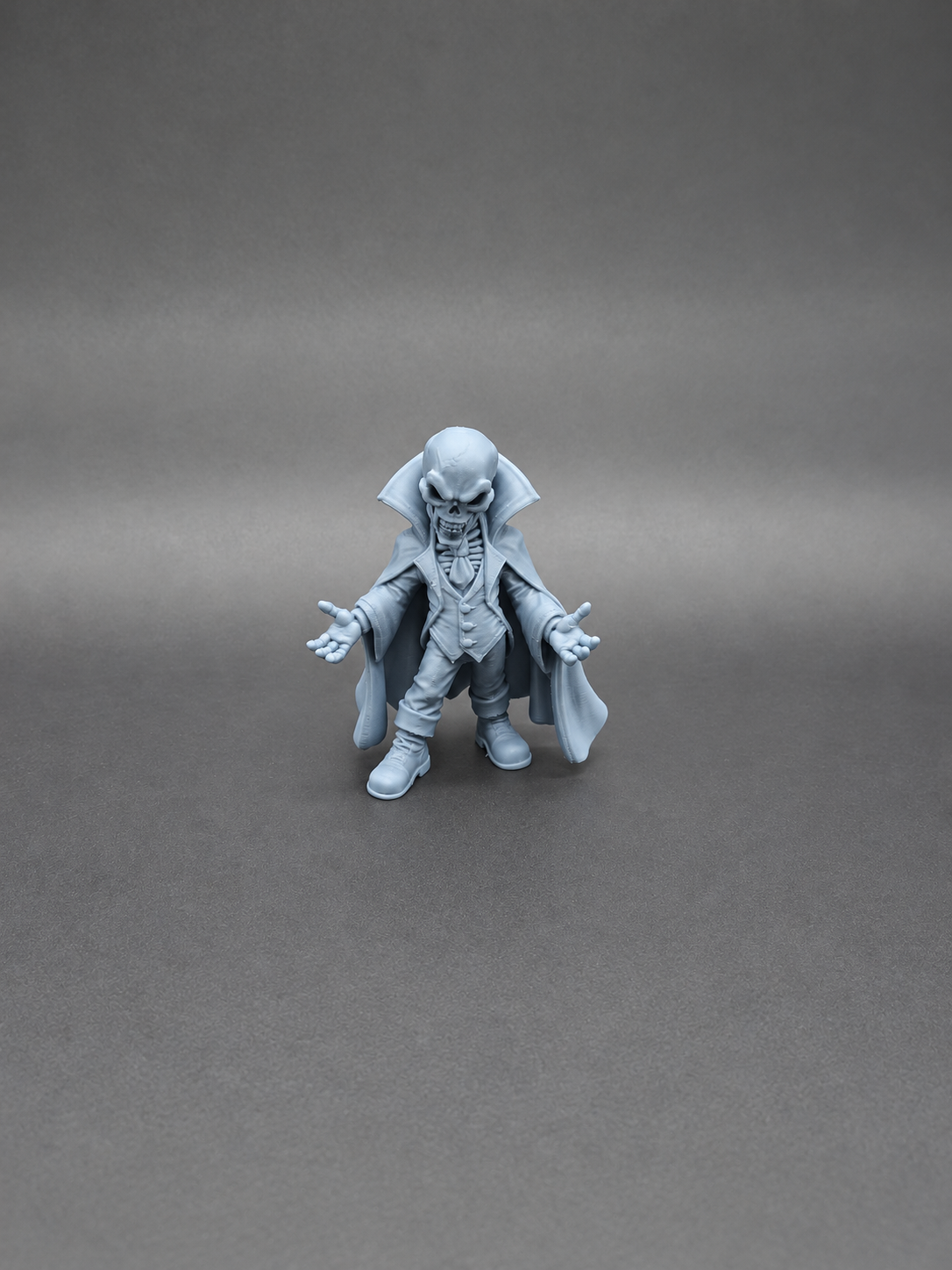 Chibi Skelett Dracula Halloween Vampir Figur Deko