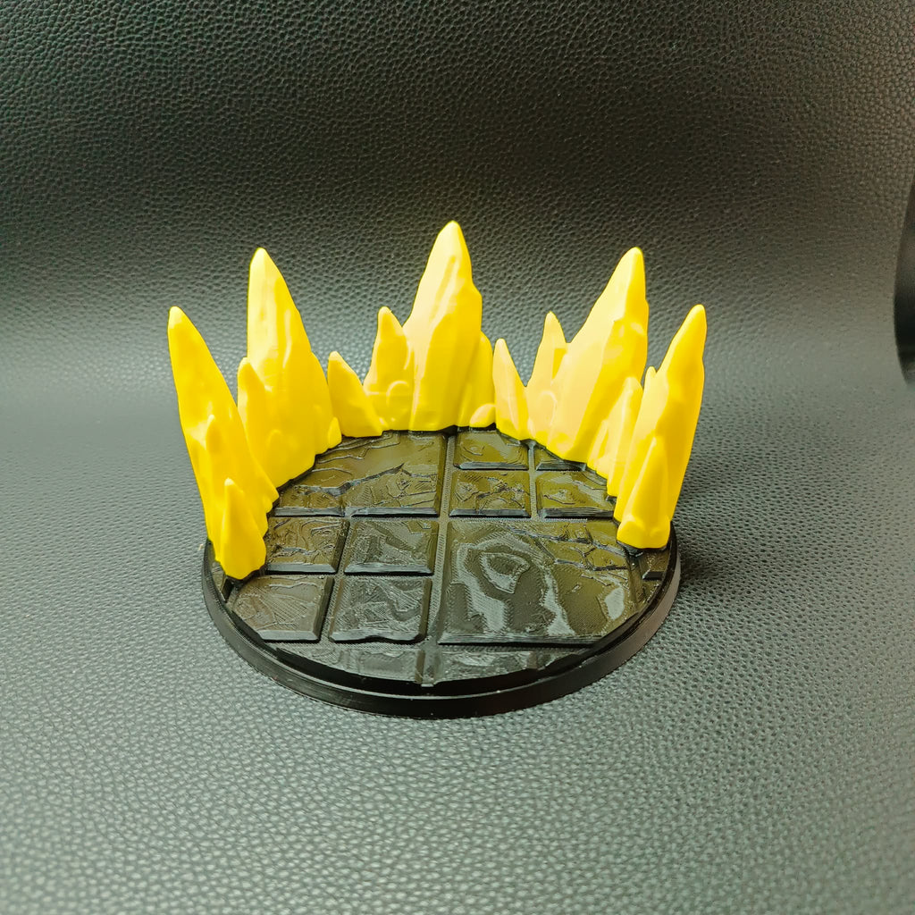 Power Aura Diorama Base Einfach zu druckender Ausstellungsständer