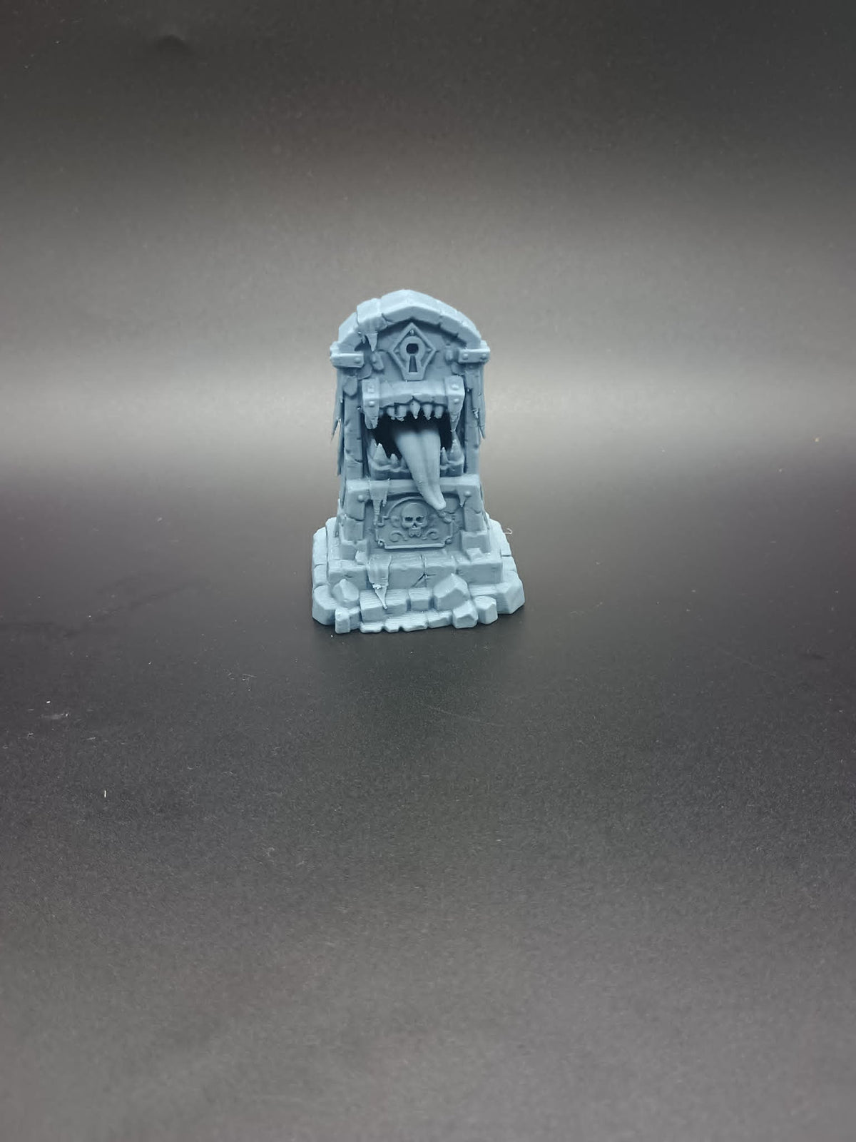 Verfluchtes Grabstein-Monster Halloween-Dekoration