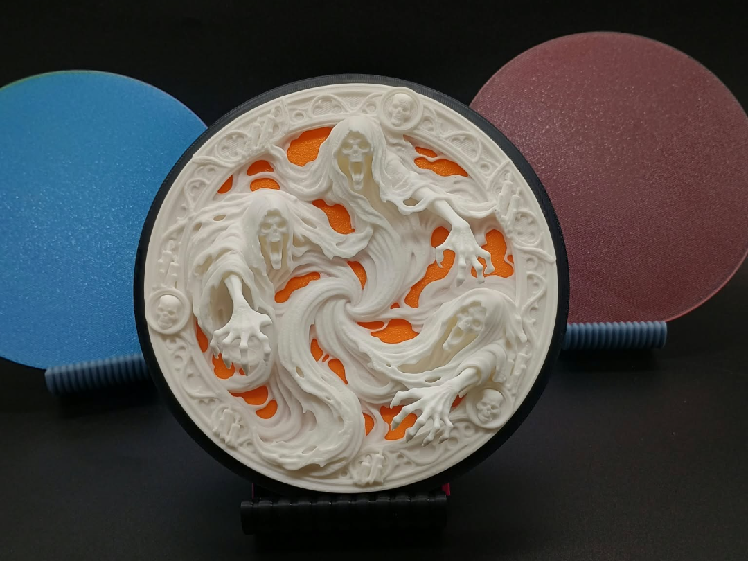 Die Geisterhafte Spirale Halloween Wanddekoration