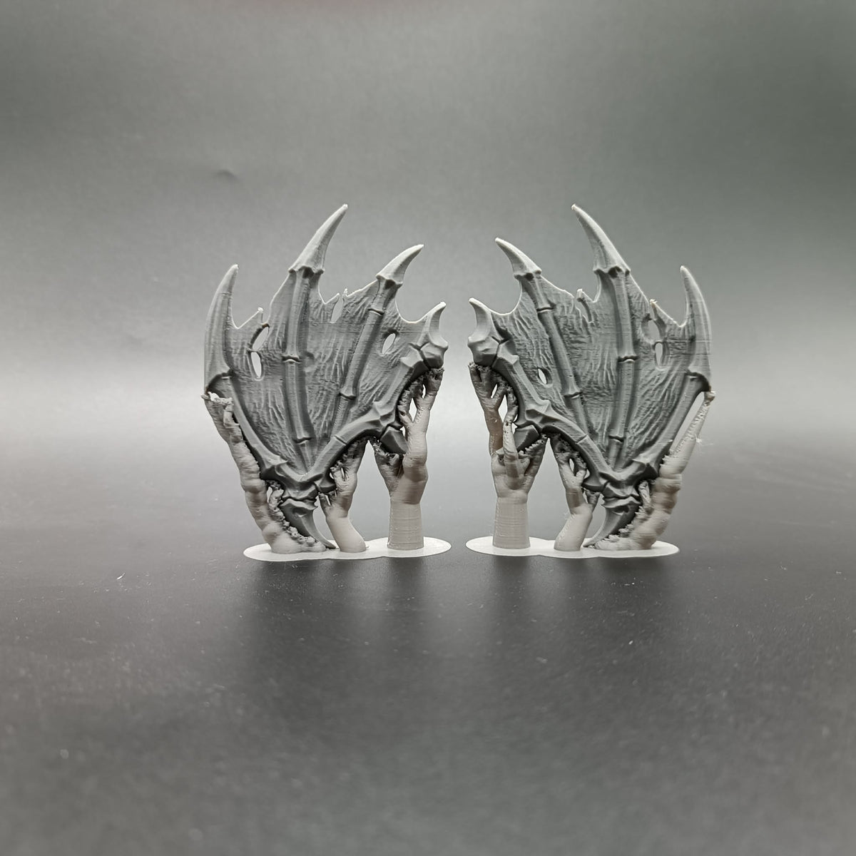 Dämonisches Flügel-Fantasy-Varianten-Paket Figur Deko