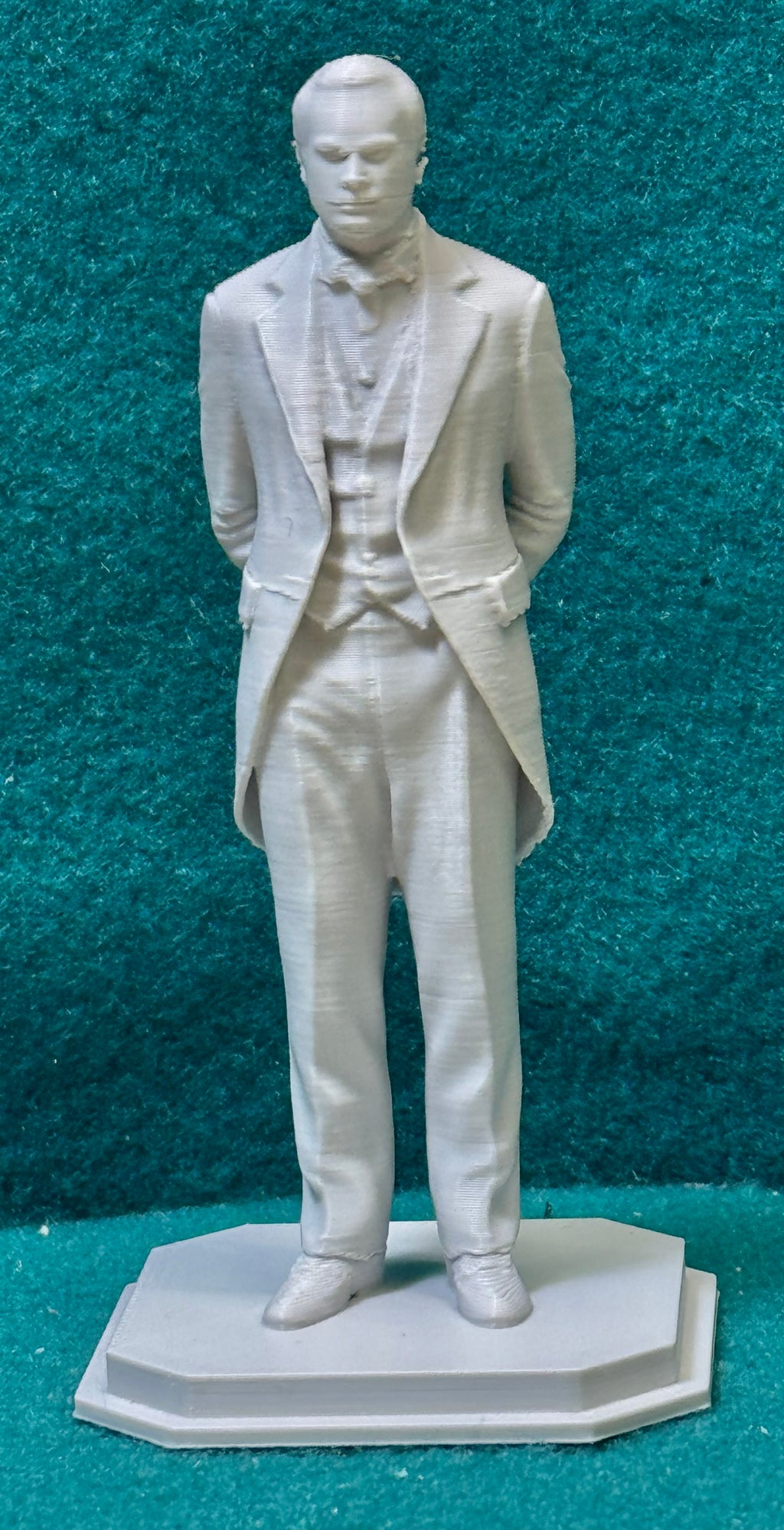 Nachbars Butler Thomas Whitlock Figur Deko Statue Puppenhaus Miniatur