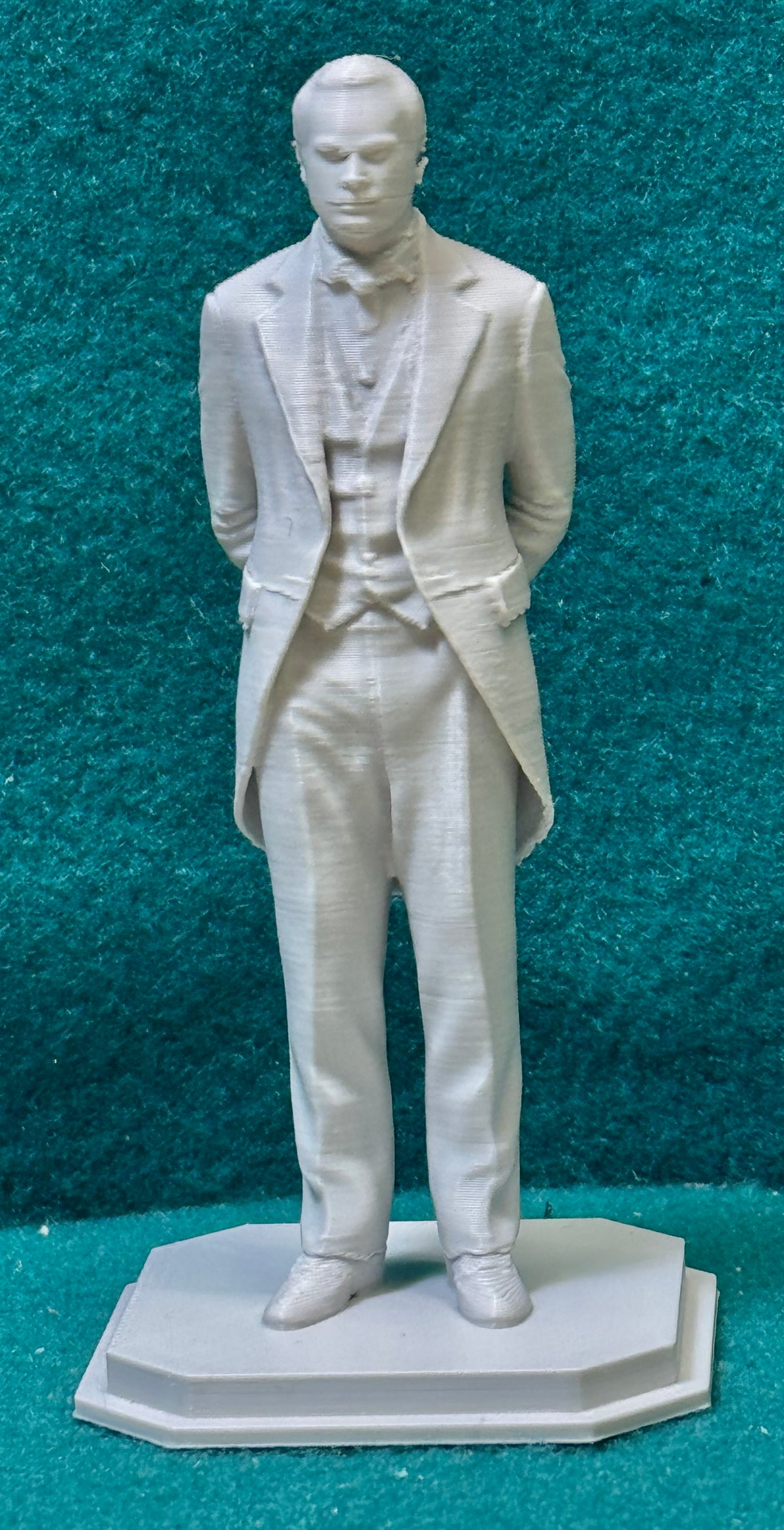Nachbars Butler Thomas Whitlock Figur Deko Statue Puppenhaus Miniatur