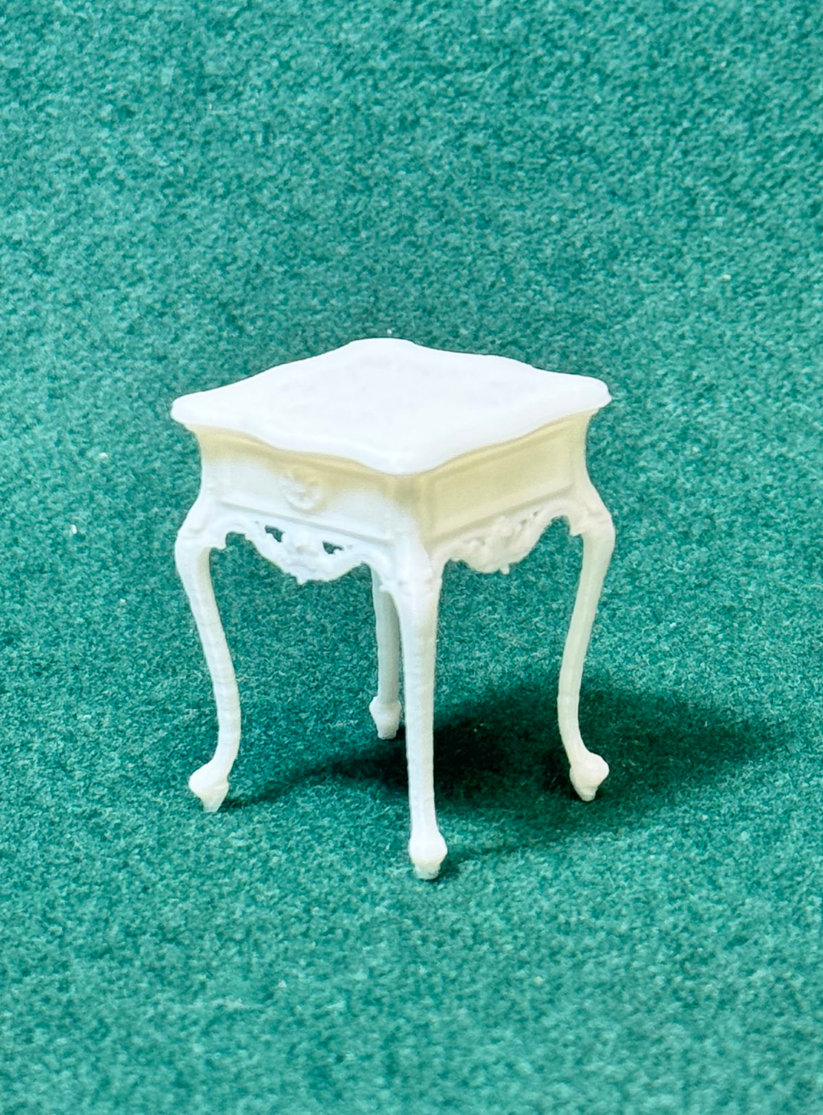 Puppenhaus Mini Viktorianisches Zeitalter kleiner Tisch1 Miniatur 1:12 Nr. 2
