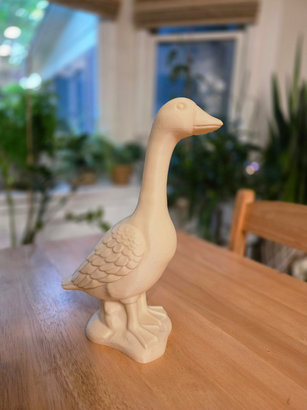 Gans Gartenfigur