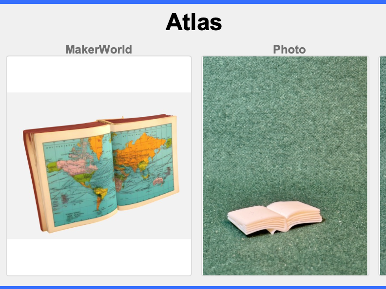 Puppenhaus Miniatur Atlas aus der Viktorianischen Ära 1:12 Puppenstube