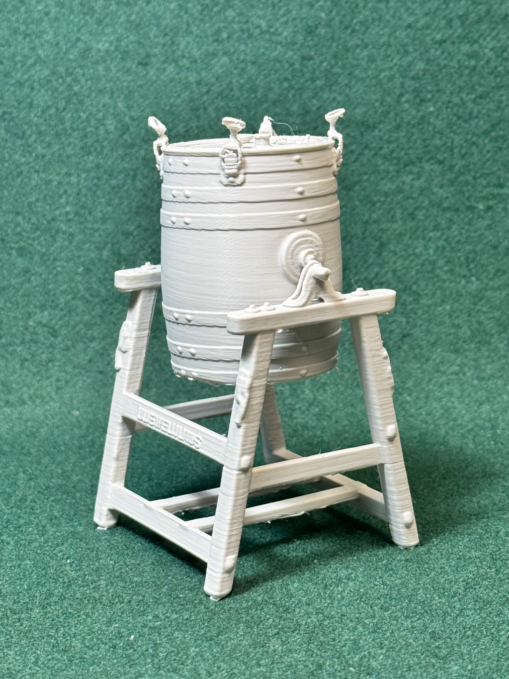 Puppenhaus Mini Viktorianische Ära Butterfass 2 Miniatur 1:12 Puppenstube