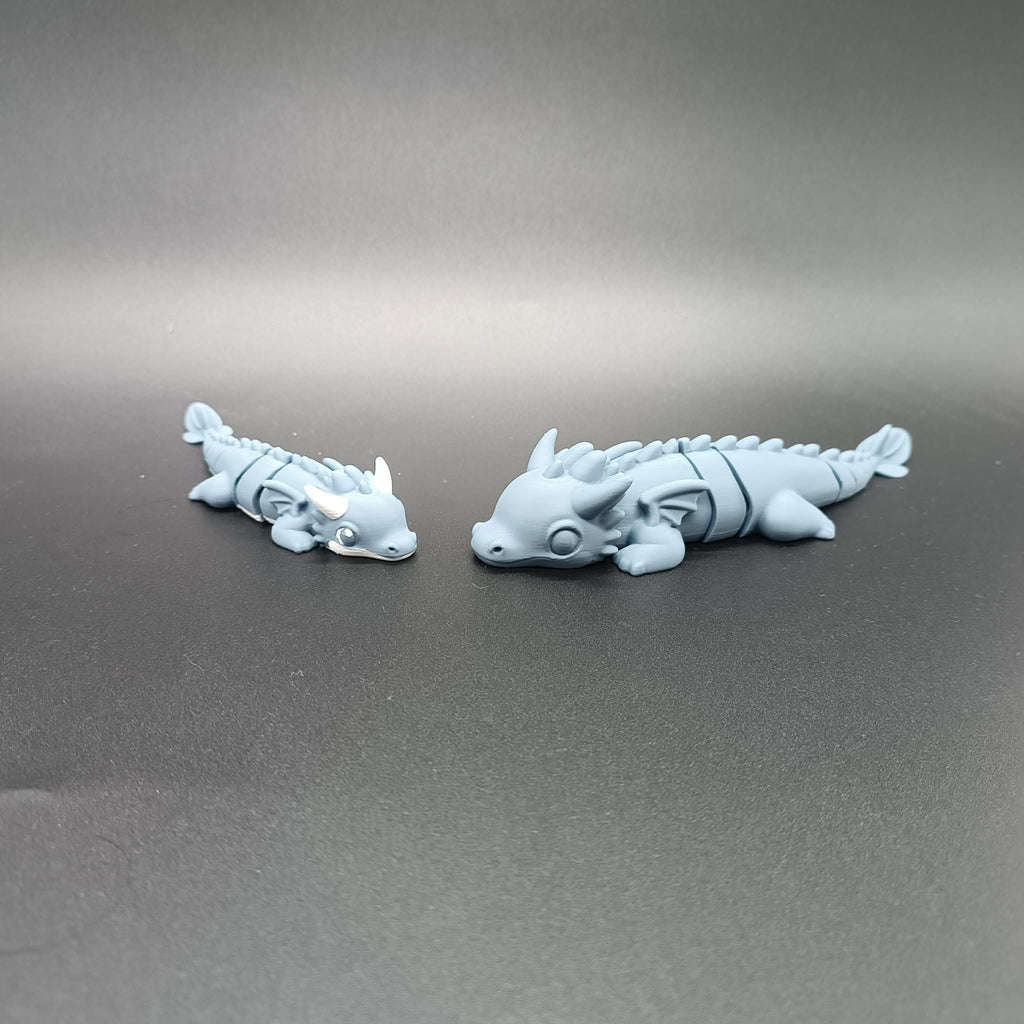 Entzückender flexibler Drache Einzel & Mehrfarben