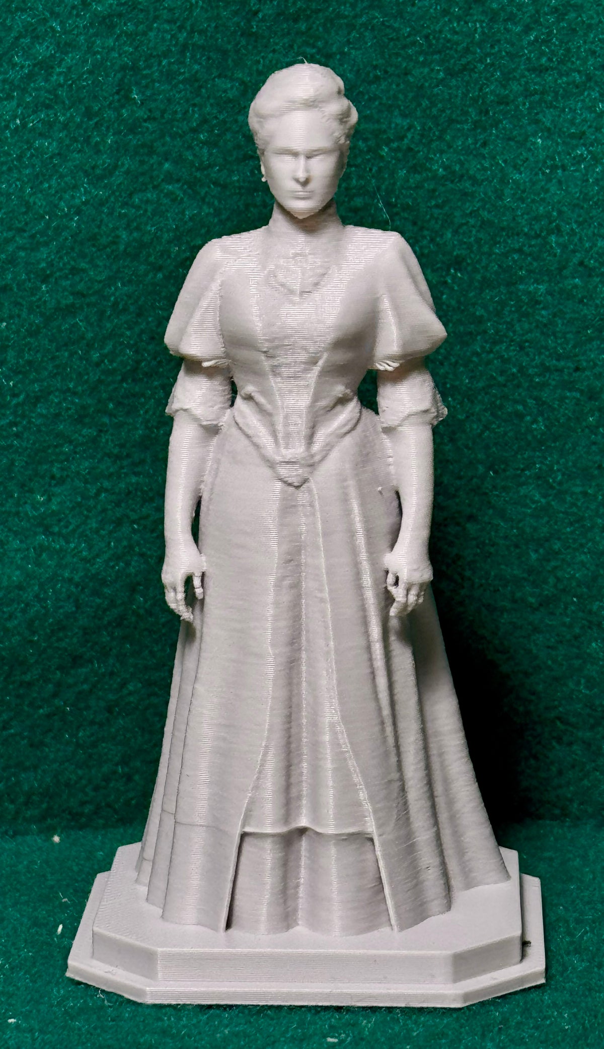 Nachbar Lady Beatrice Ashcombe Figur Deko Statue Puppenhaus Miniatur Vitrine
