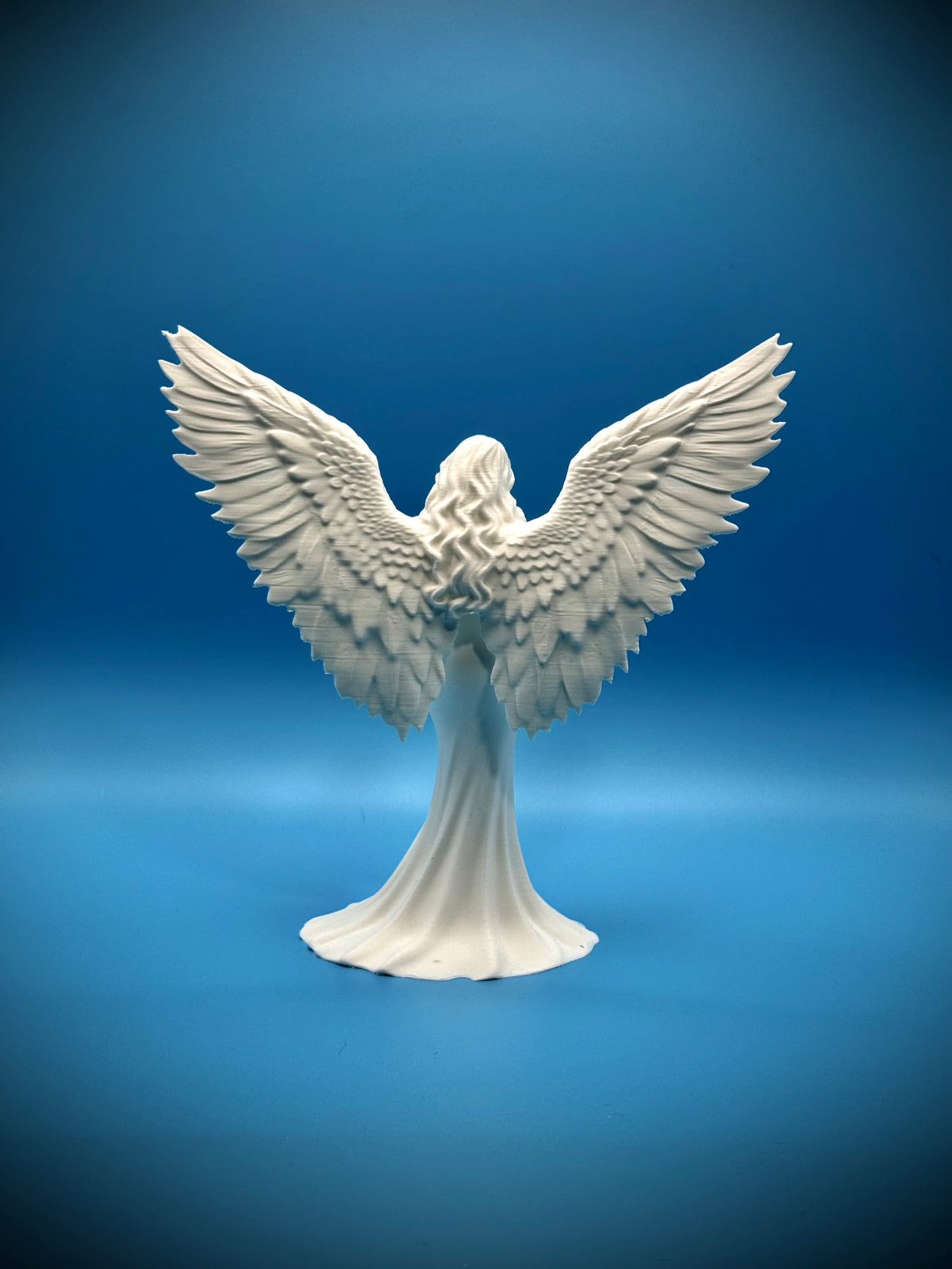 Engel Statue Gelassenheit Skulptur