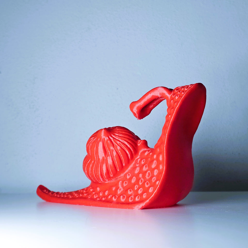 Schnecke Pop Figur
