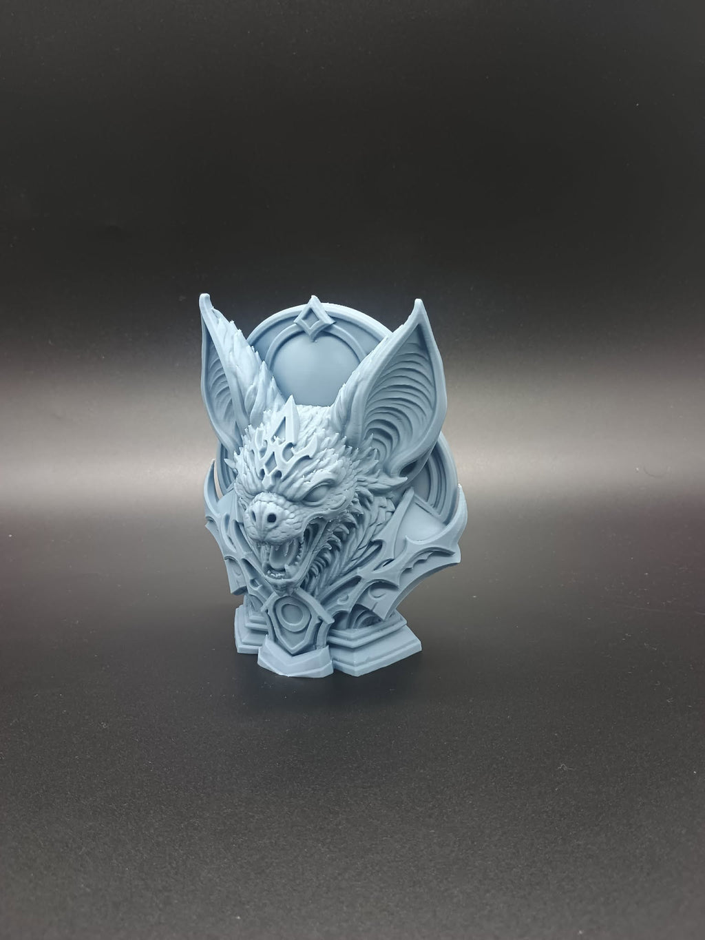 Dämonische Fledermaus Gothic Vampirfledermaus BÜSTE