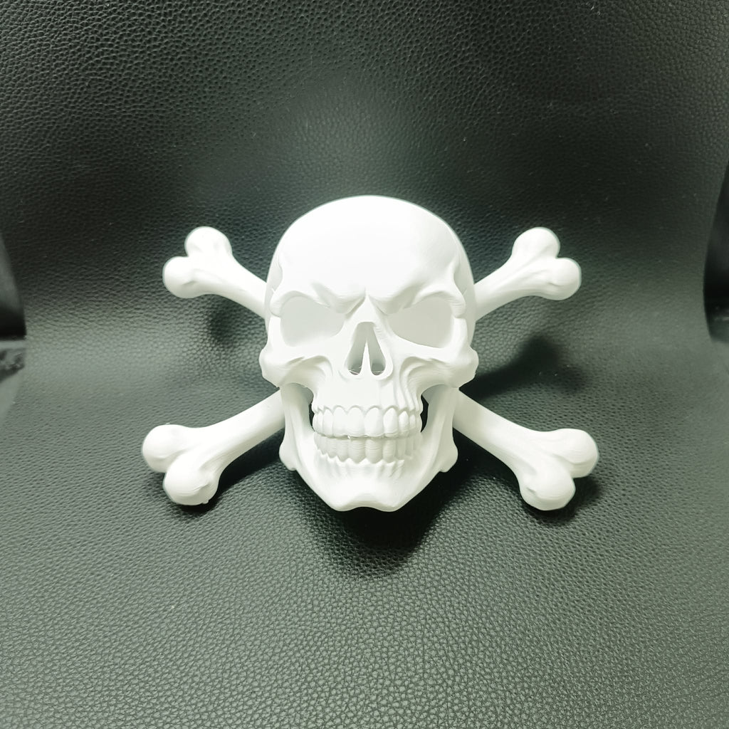 Piratenschädel Figur Deko