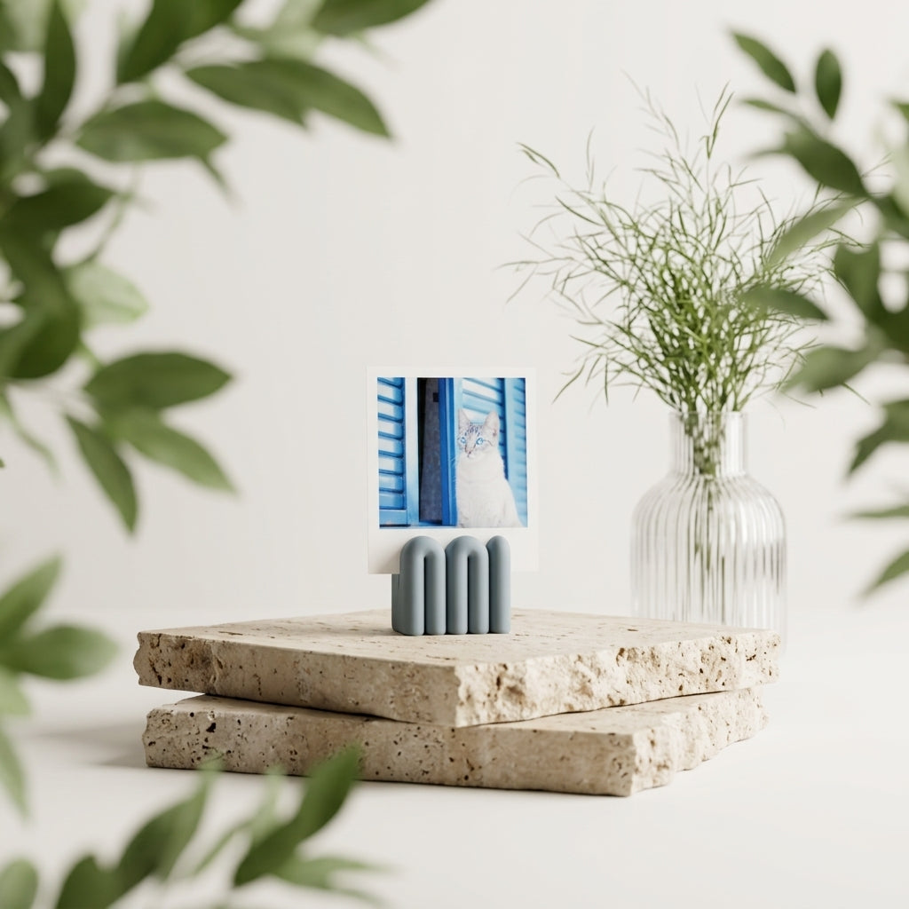Fotohalter Wellen-Design