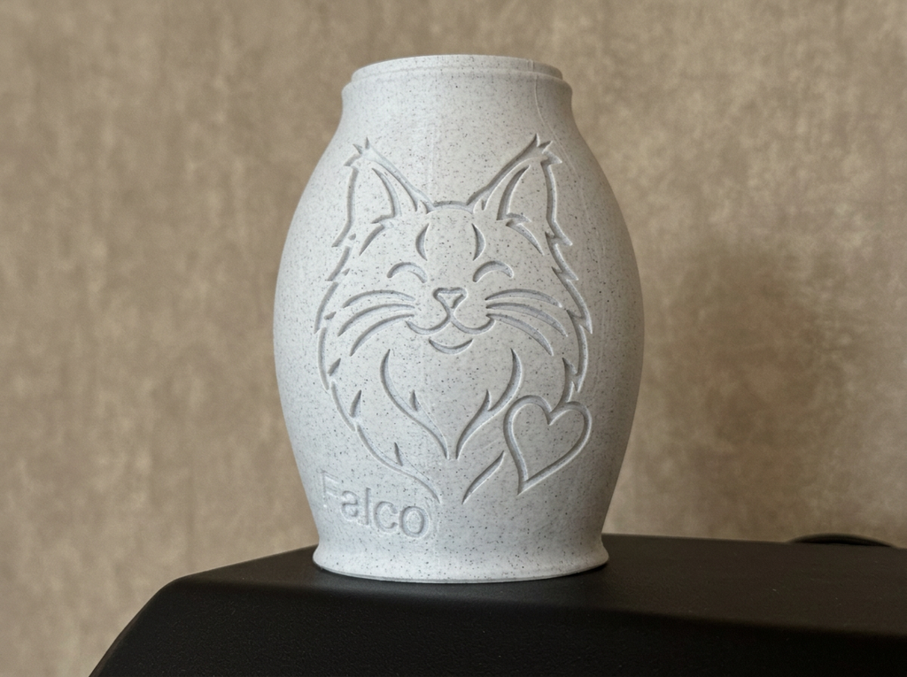 Tierurne Maine Coon Linien-Design