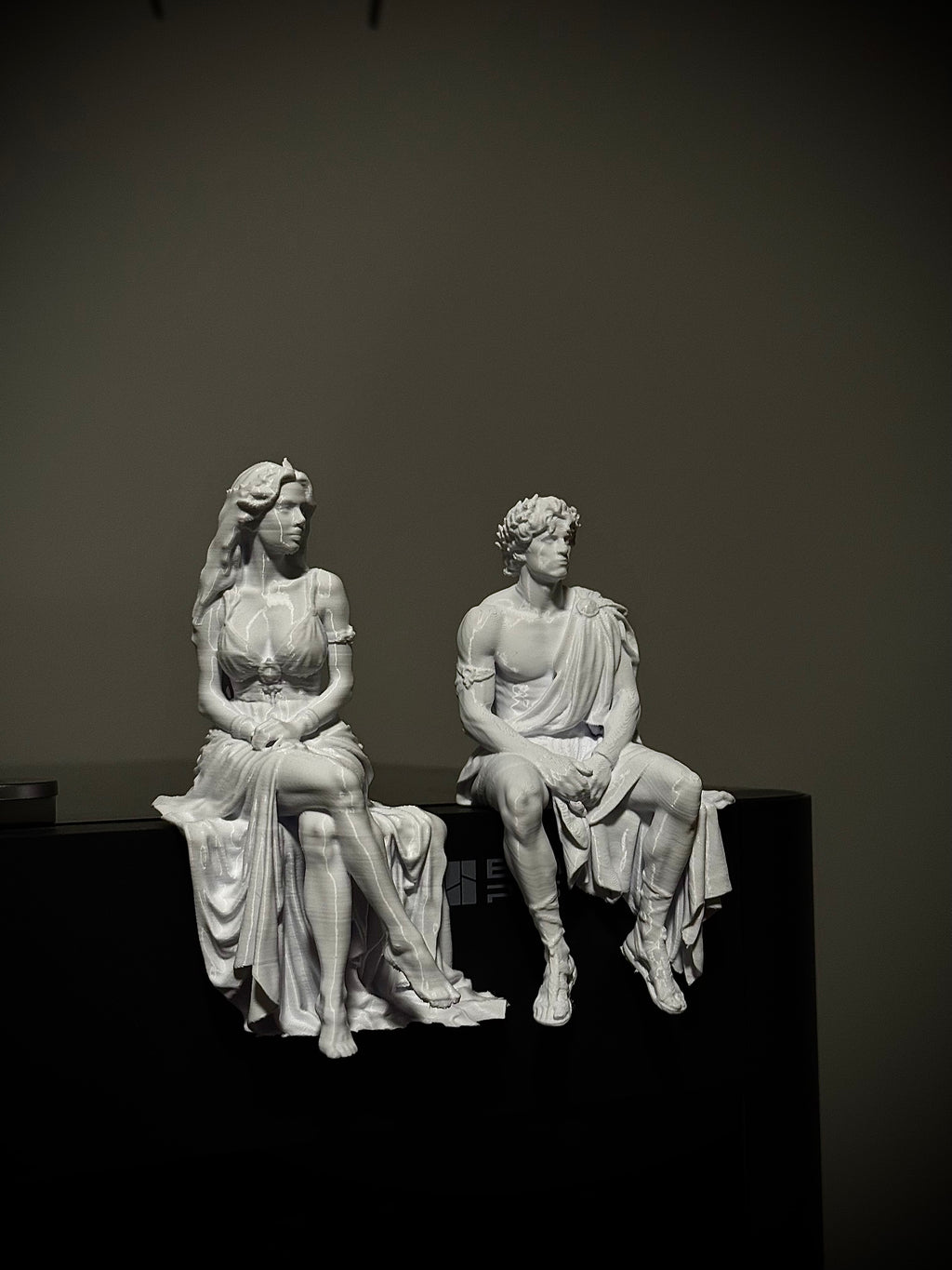 Figuren Griechische Götter Kantenhocker Set