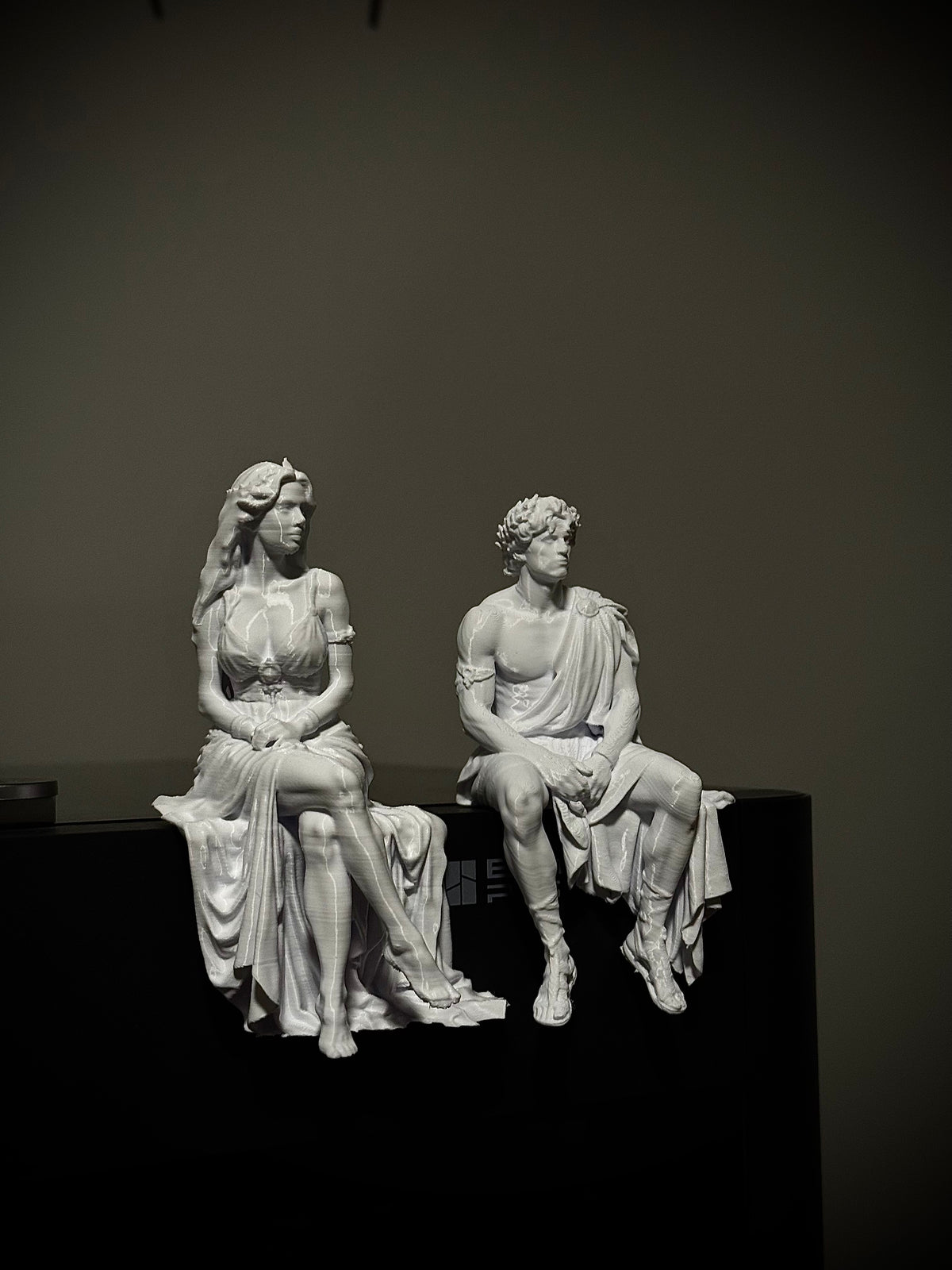 Figuren Griechische Götter Kantenhocker Set