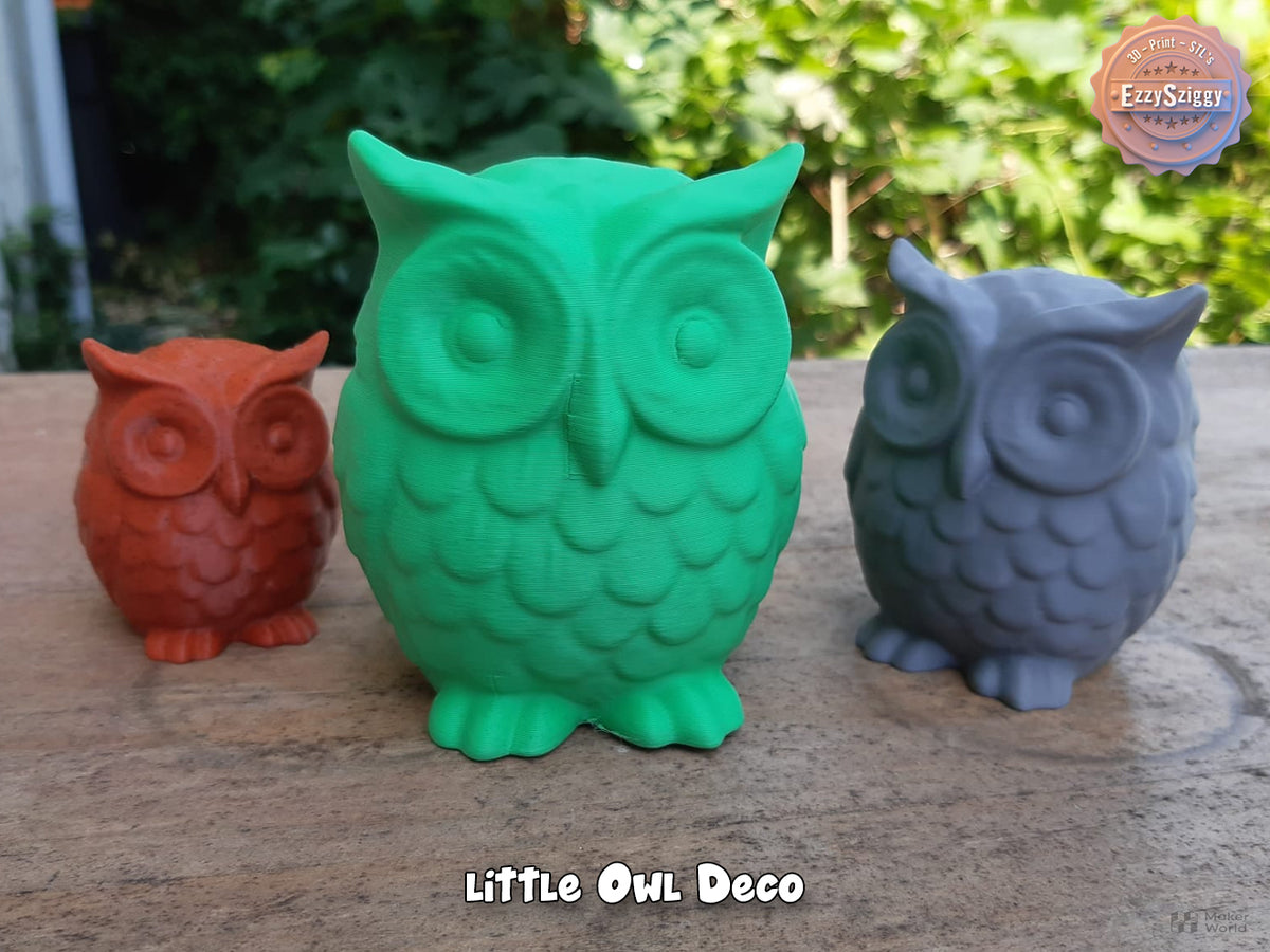 Kleine Eule Deko Figur Statue Tierfigur Tiere Tierliebhaber Geschenk