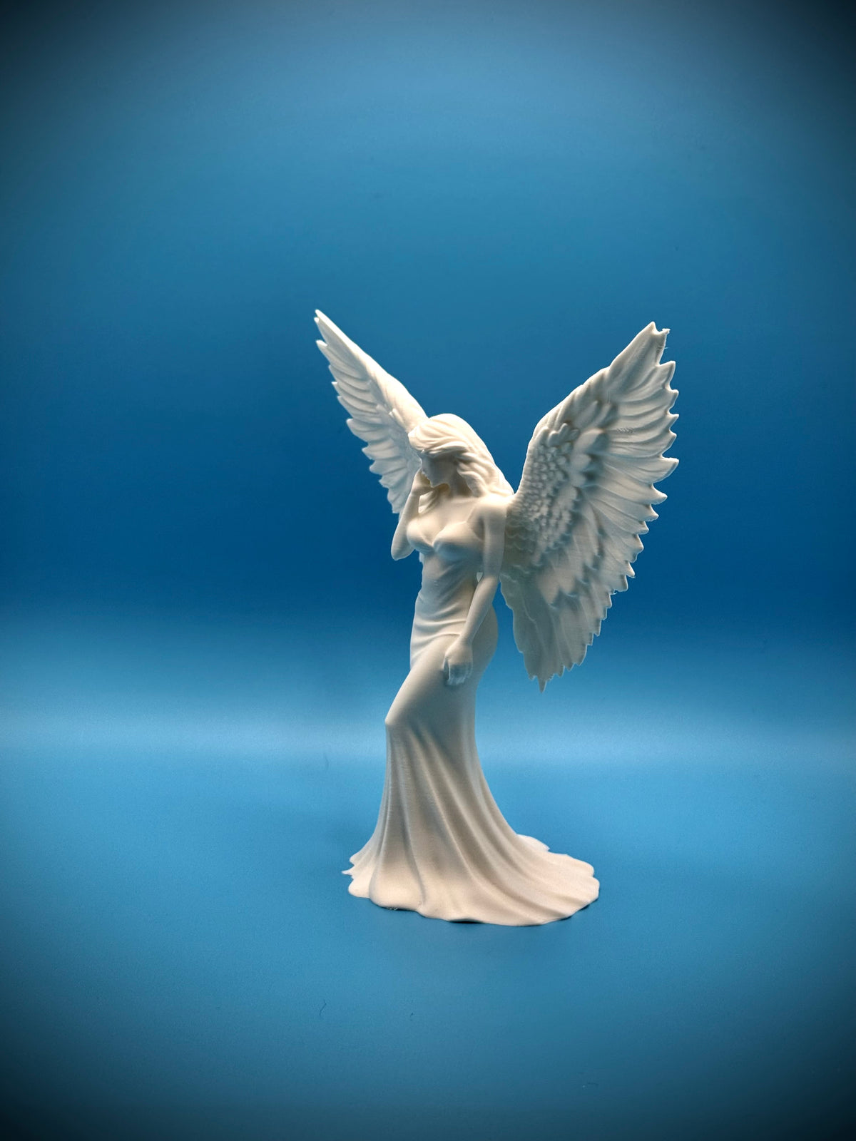Engel Statue Gelassenheit Skulptur