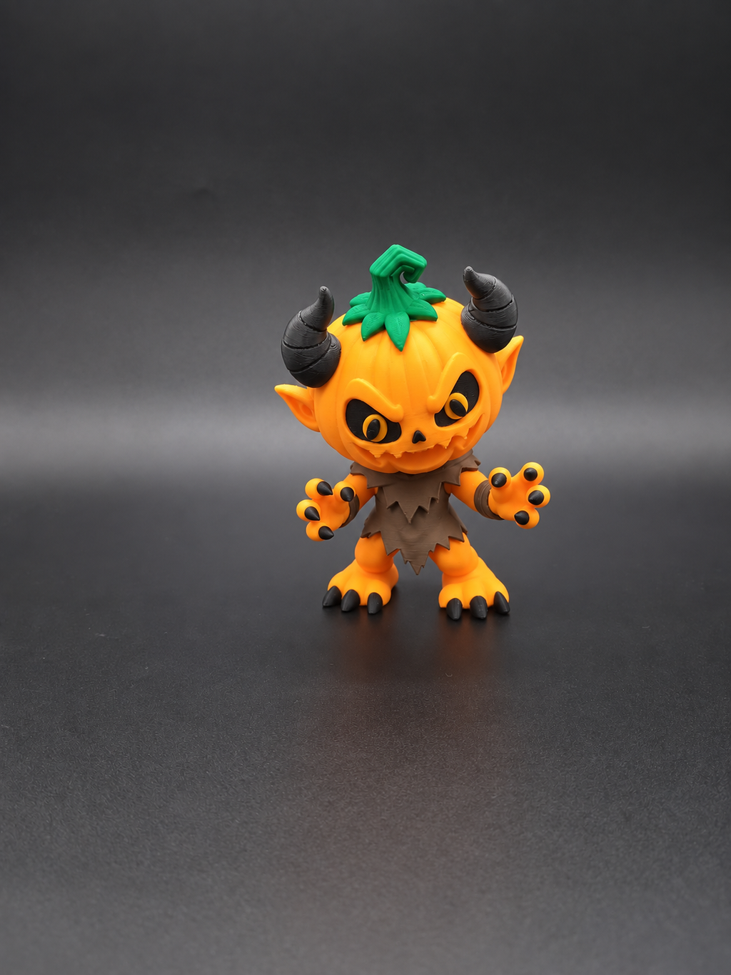 Chibi Jack-O’-Lantern Imp Figur Deko