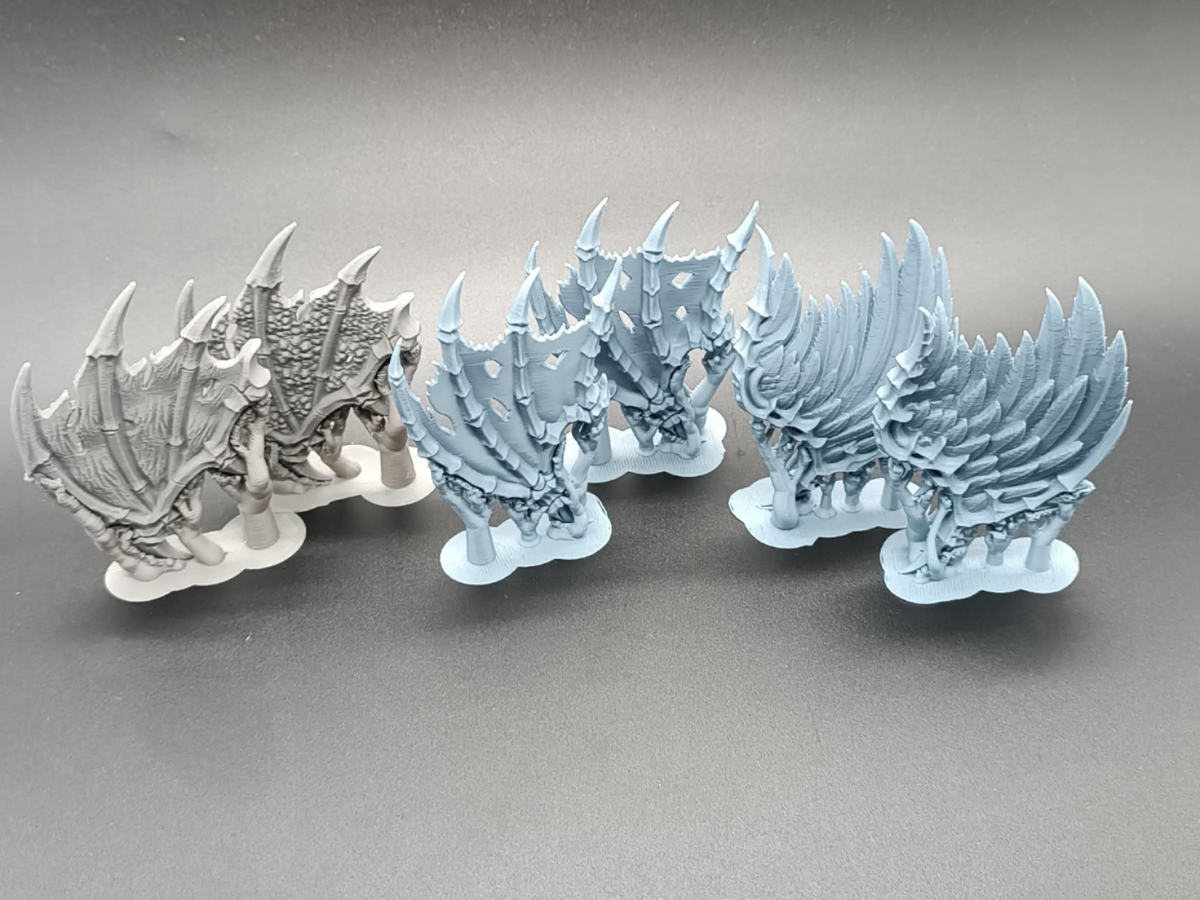 Dämonisches Flügel-Fantasy-Varianten-Paket Figur Deko