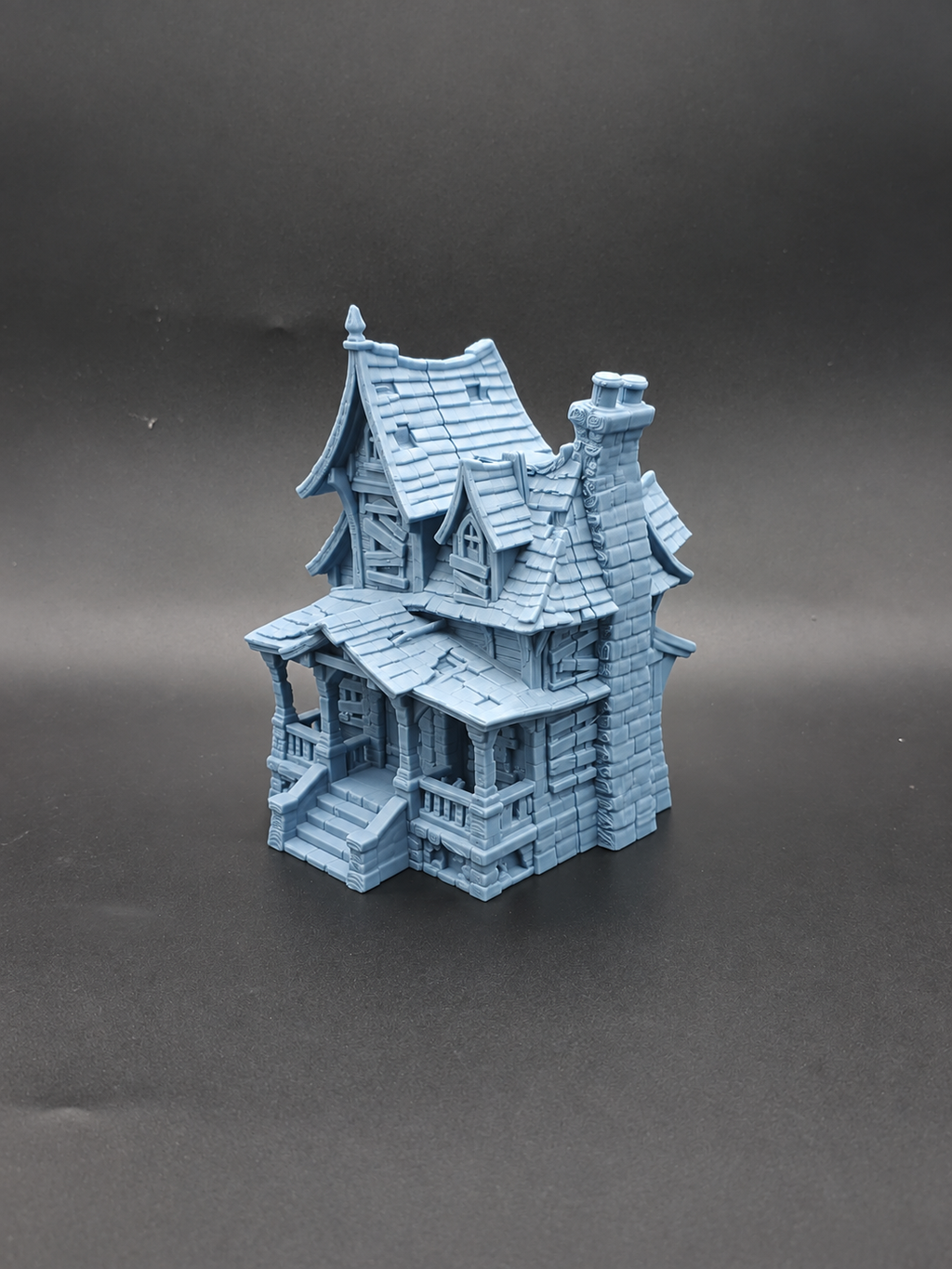 Spukhaus für Halloween Figur Deko
