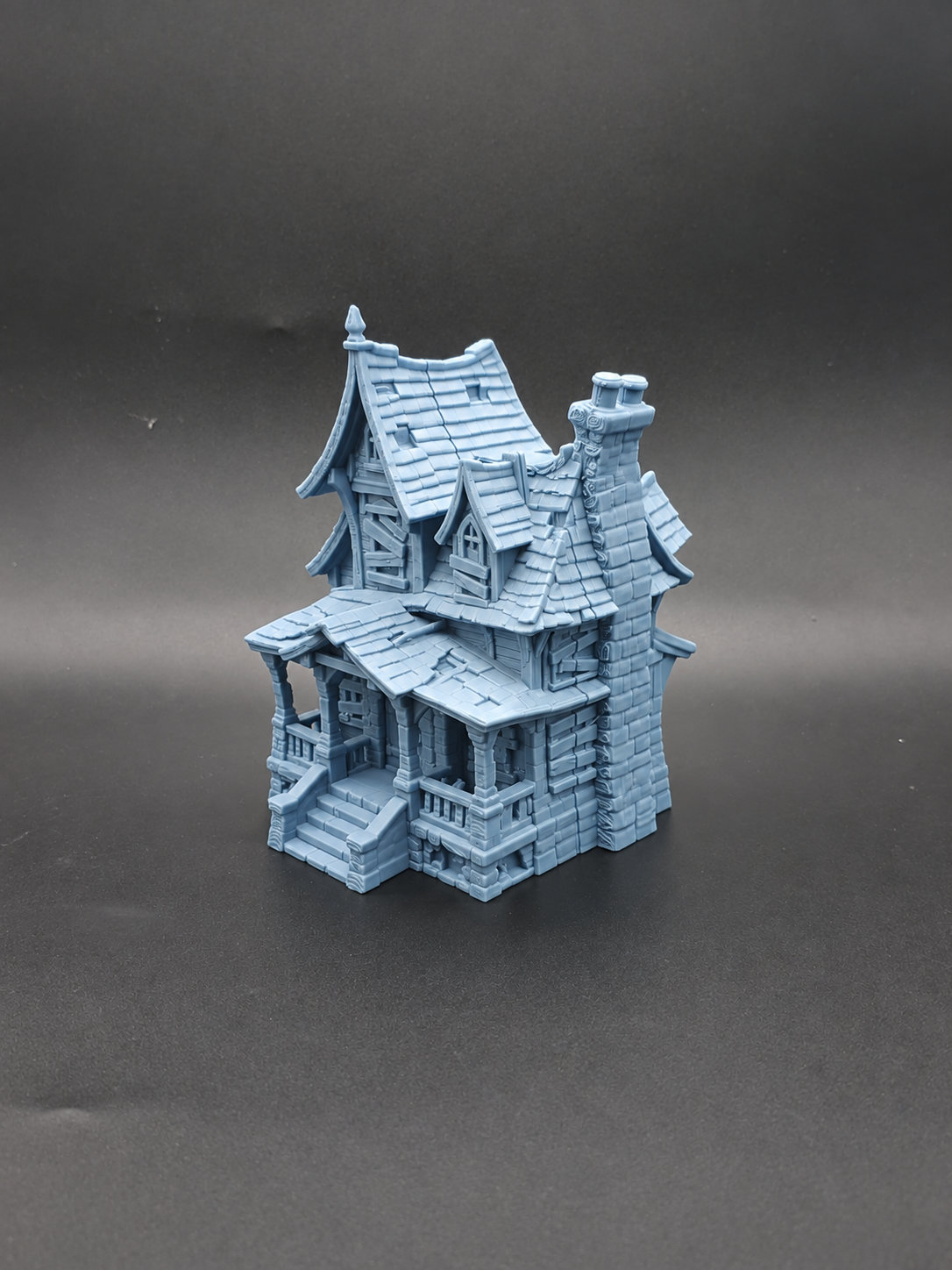 Spukhaus für Halloween Figur Deko