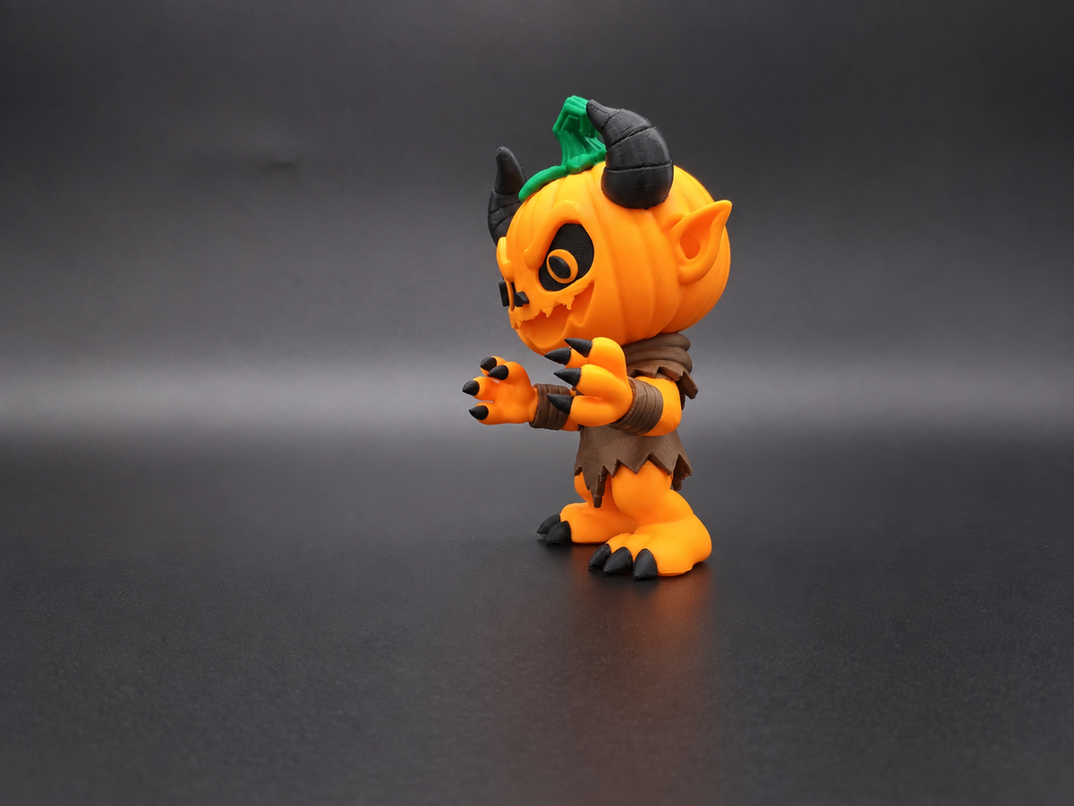 Chibi Jack-O’-Lantern Imp Figur Deko