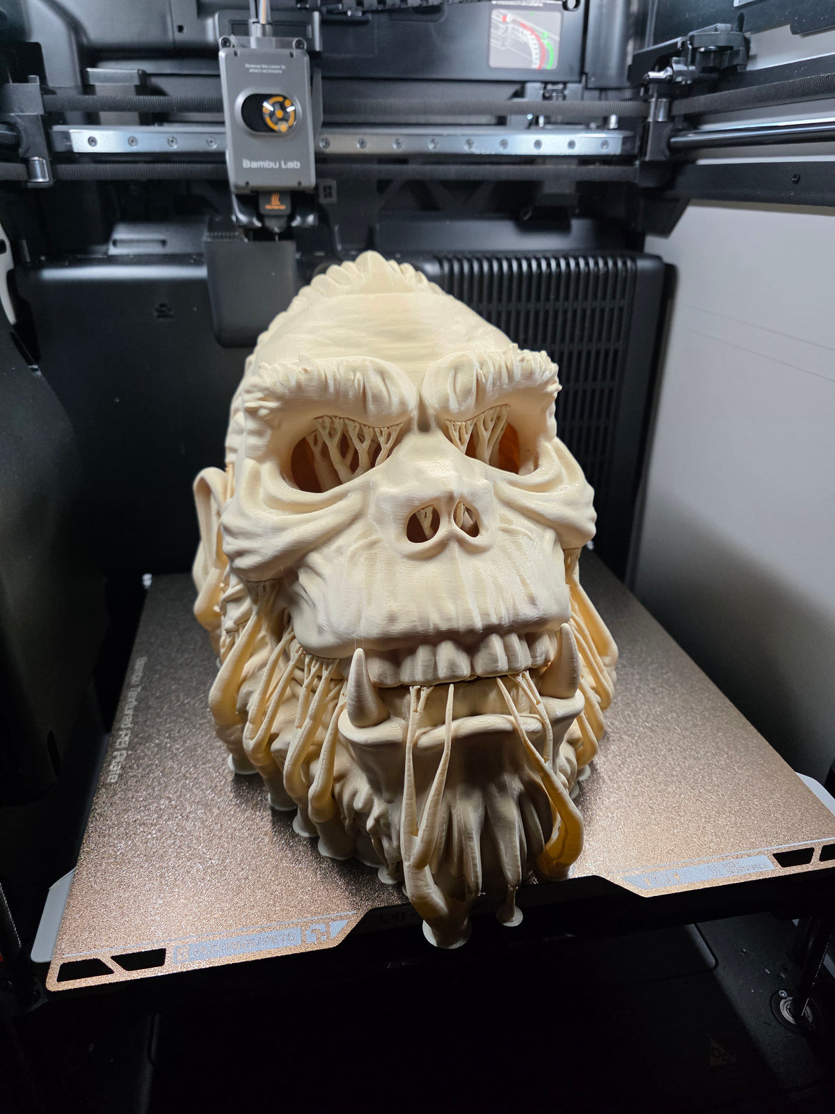 Bigfoot Maske tragbar