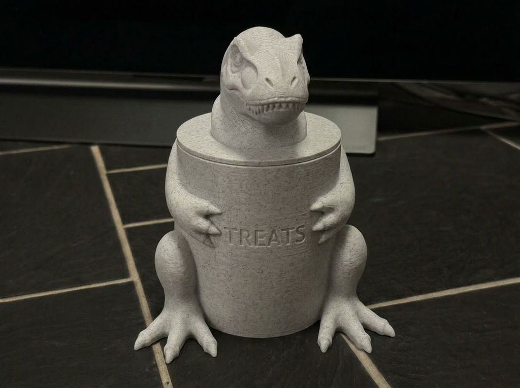 Deko-Dose Dino mit Deckel