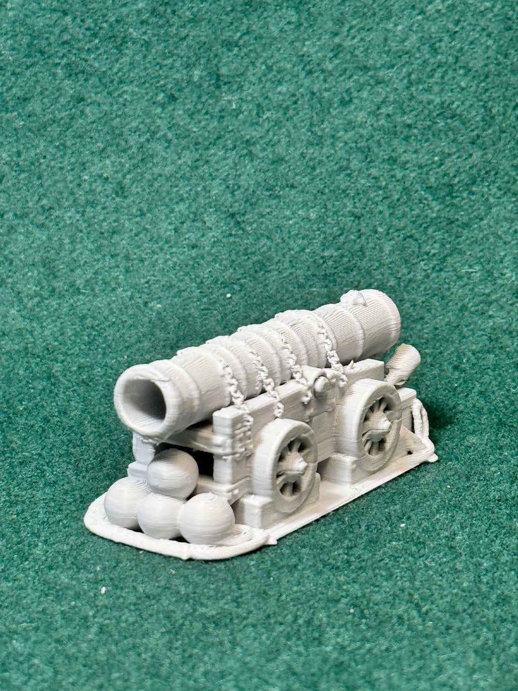 Fortgeschrittene Waffen BOMBARD Miniatur Tabletop Rollenspiel Puppenhaus