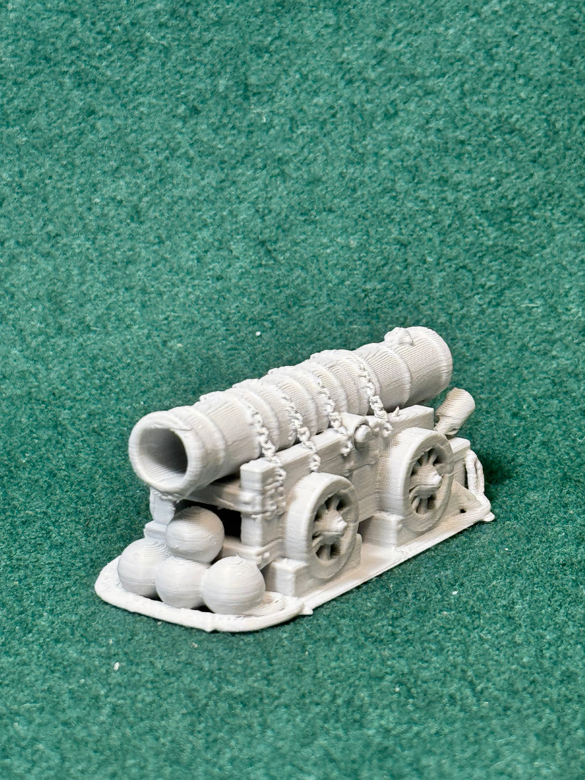 Fortgeschrittene Waffen BOMBARD Miniatur Tabletop Rollenspiel Puppenhaus