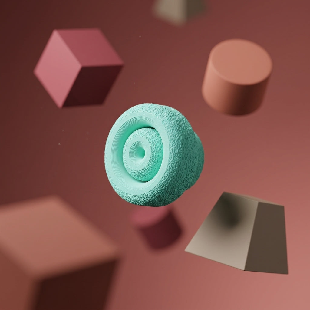 Möbelgriff Donut - Verspielt