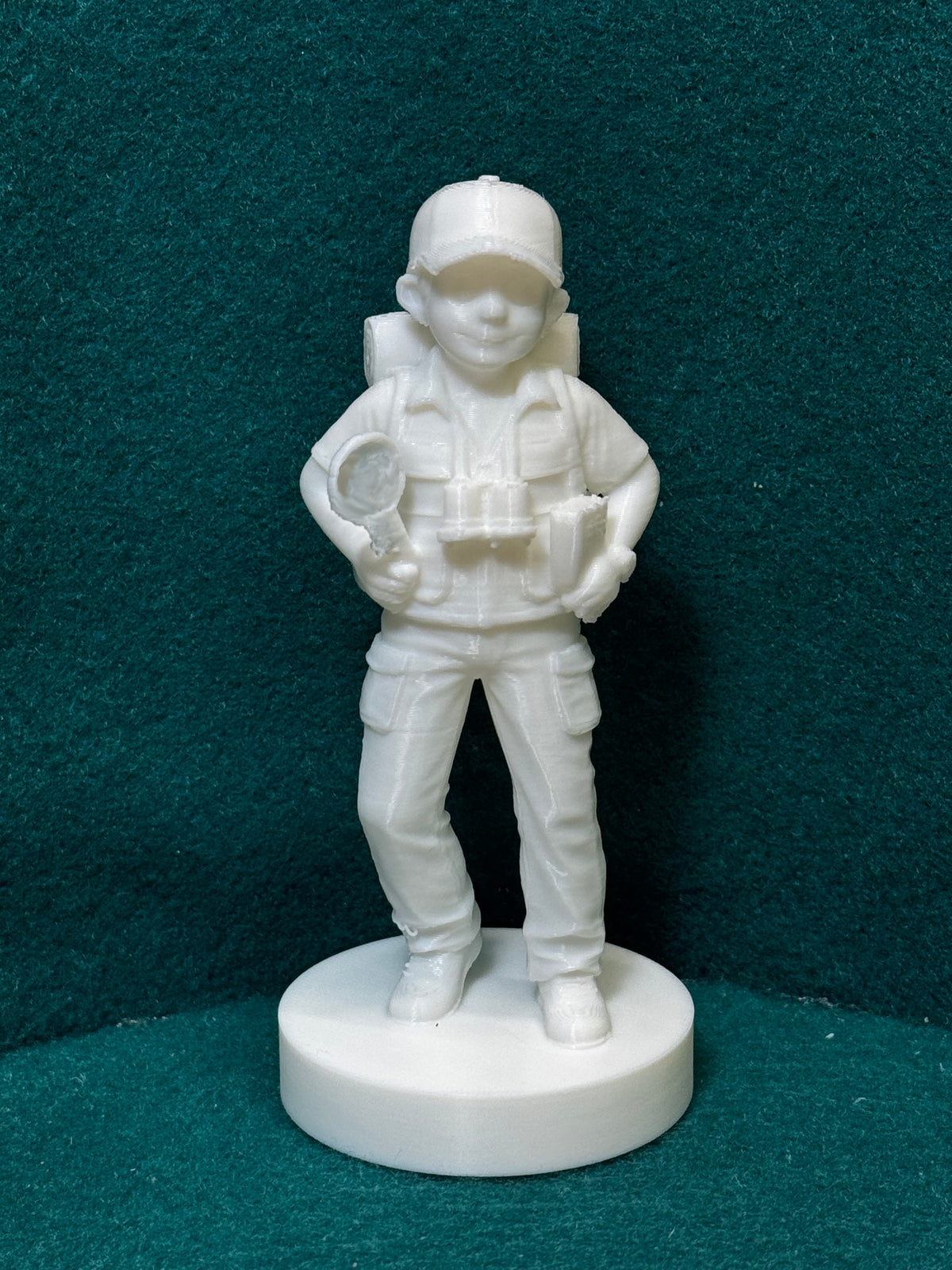Green Horizon Cadets Junior-Naturforscher Figur Deko Statue Weihnachten