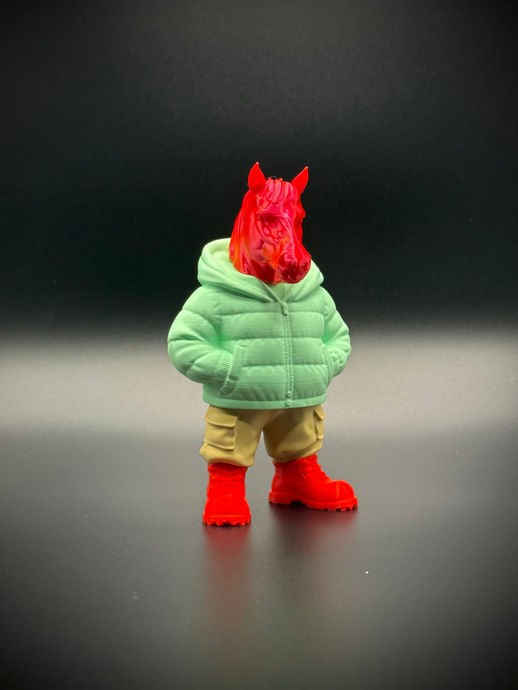 Figur Urban Feuerpferd Jahr des Pferdes