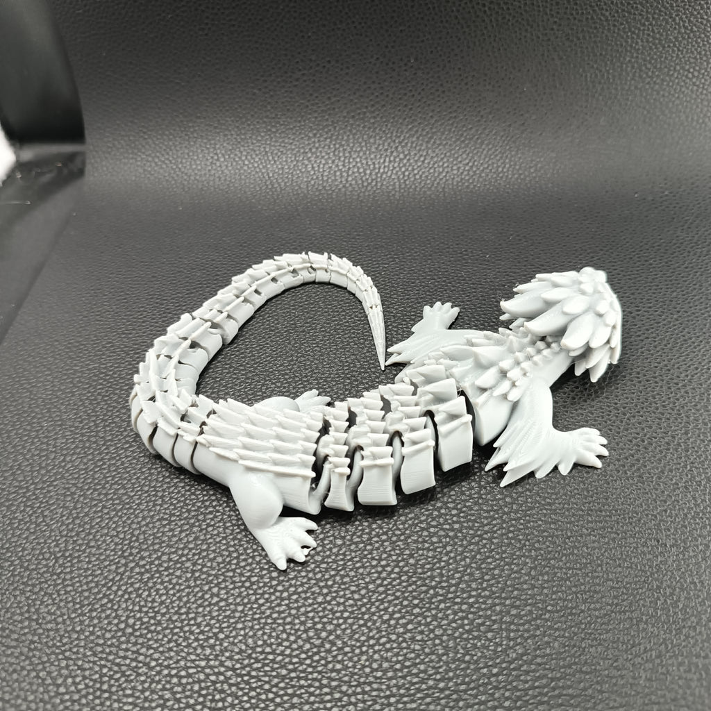 Stacheliger Flexi Drache Gelenkig