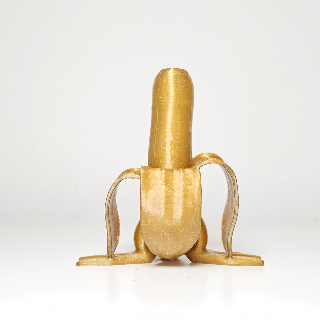 Badeente Banane Figur