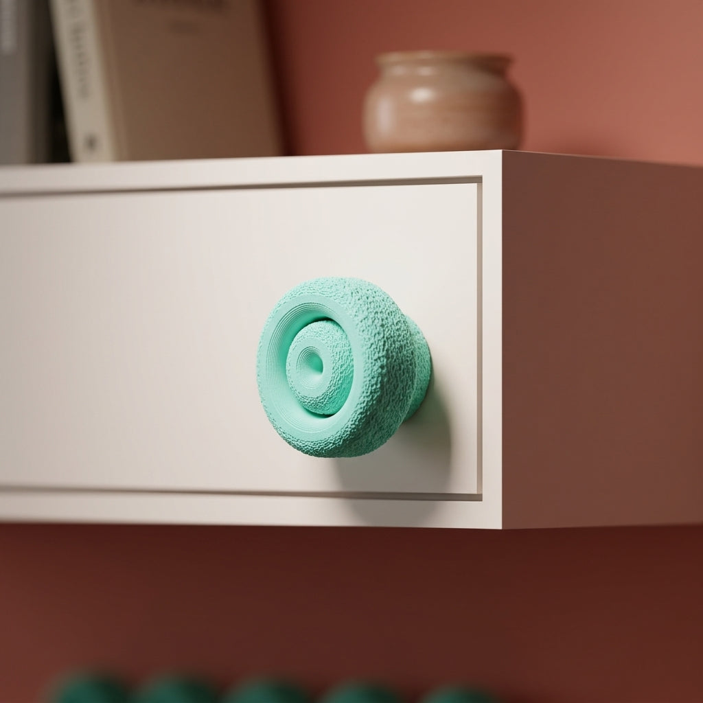 Möbelgriff Donut - Verspielt