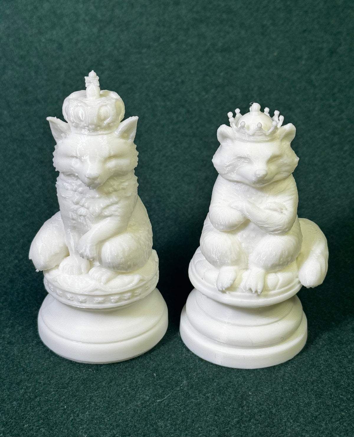 VARMINT Zweitklassige vs Hunde Katzen Menschen Figur Deko Statue Fantasy
