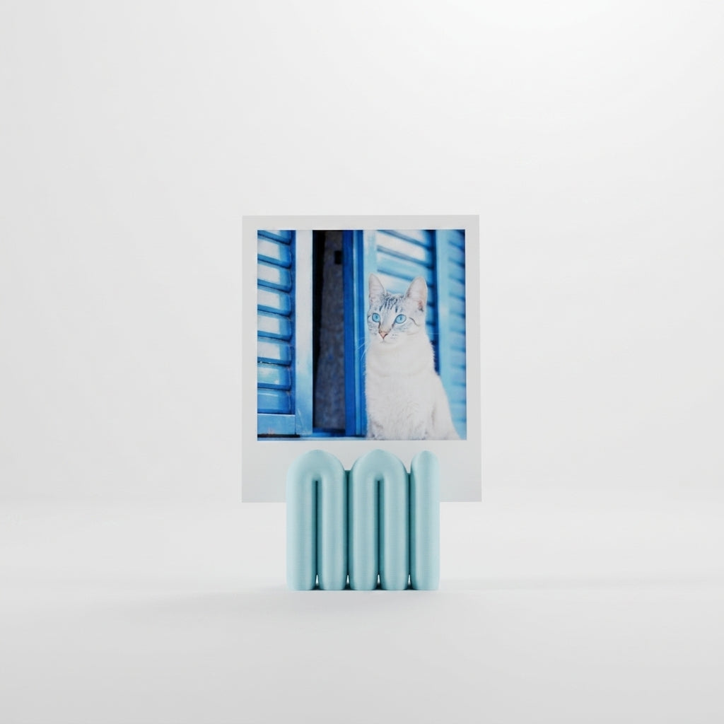 Fotohalter Wellen-Design