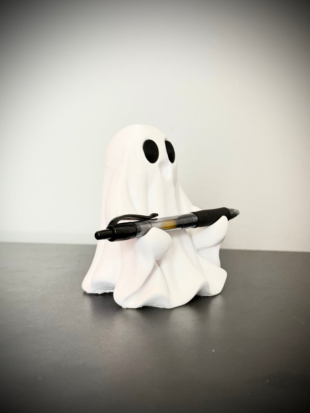 Stiftehalter Gespenst Halloween personalisierbar